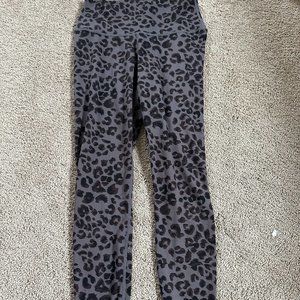 Varley cheetah leggings